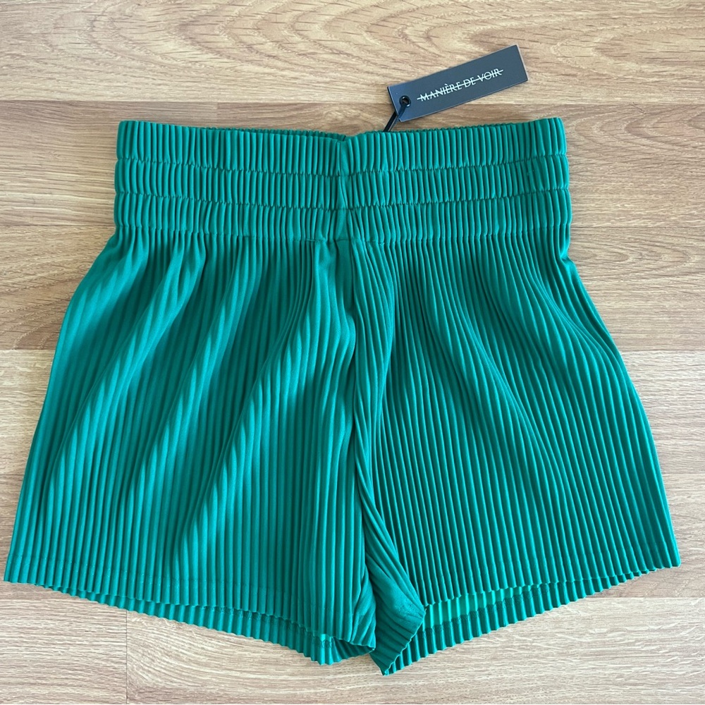 Manière De Voir ruffle shorts